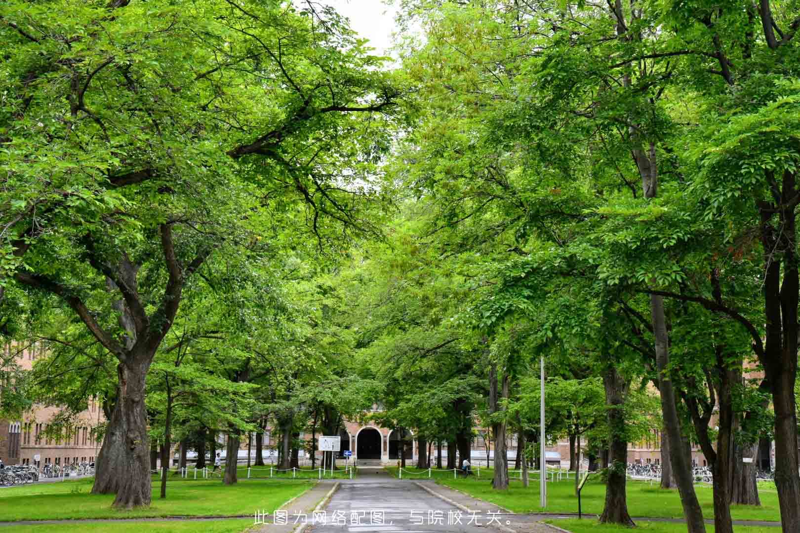 浙江工商職業(yè)技術(shù)學院-校園風景