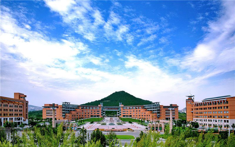 山東建筑大學 我的大學