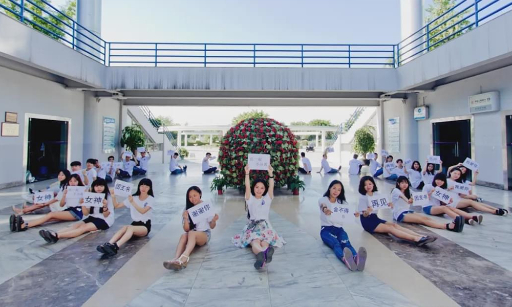 電子科技大學成都學院 風起四海 · 各自珍重