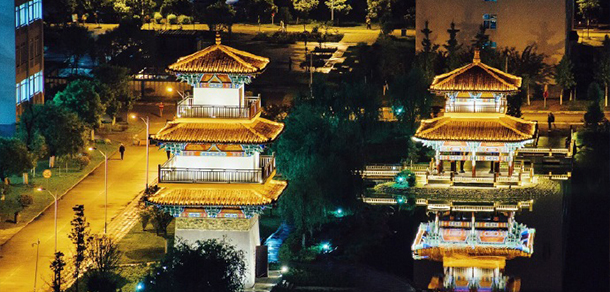 陜西理工大學 - 最美大學