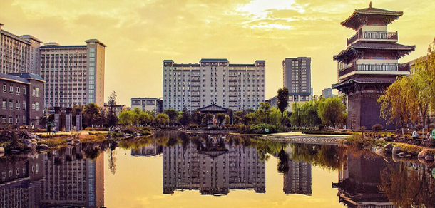 陜西理工大學 - 最美大學